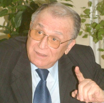 Ion Iliescu, fost preşedinte al României: